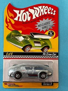 Hot Wheels Pit Crew Car RLC Neo-Classics #/ 7500 Red line Club Diecast Rare - Picture 1 of 14