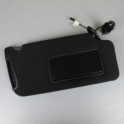 2011-2014 Chrysler 300 OEM Right Front Passenger Side Sun Visor Black w/Screws - Image 1 of 4