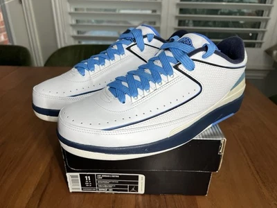 Nike Air Jordan 2 Retro Zapatos de caña baja 2004 OG CON CAJA Talla 11 (309837 141) Foto 1 de 4