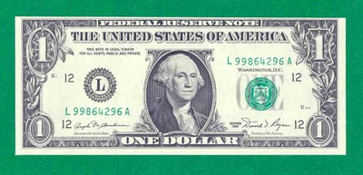 $1 1981 1 L/A BLOCK (w) SAN FRANCISCO CU. P-6. SHEET NOTE NON-MULE - Image 1 of 3