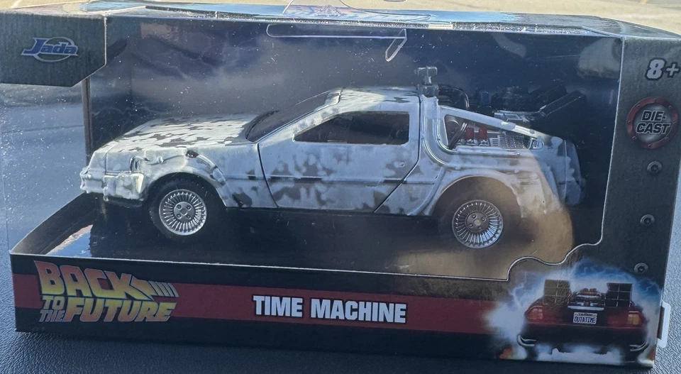 Jada Toys Hollywood Rides 1: 24 压铸汽车 - 银色 (32911) — 第 1/1 张图片