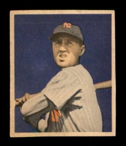 1949 Bowman #19 Bobby Brown EX/EX+ RC Rookie Yankees 543618