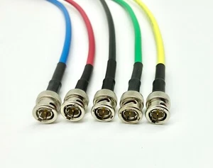 AV-Cables 3G/6G HD SDI BNC-BNC Cable Belden 1694A RG6 USA Made 6ft - 100ft - Picture 1 of 5