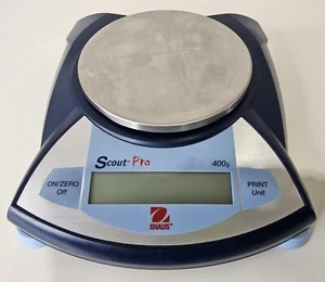 Ohaus Scout Pro 400g Industrial Balance - Picture 1 of 8