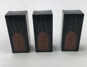 NYX Total Control Drop Foundation Deep Cool TCDF22  Lot Of 3  - Picture 1 of 7