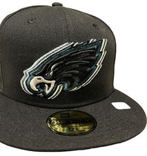 Philadelphia Eagles New Era 59Fifty Fitted • 6 7/8 • 2007 75th Anniversary • Nwt