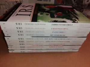 IRS-GLI INTEGRALI BD 1/10 COMPLETA-VRANCKEN DESBERG-ED AUREA-COME NUOVI-RARA - Foto 1 di 8