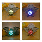 (17 * 4 * 10CM)Hanging Bat Lamp Bat Decor With Colorful LED Lights For Halloween