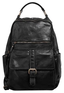 X-ZONE Rucksack echt Leder - NEU - Herren, Damen - Bild 1 von 8