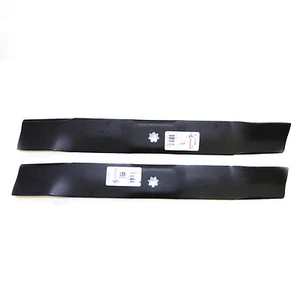 2Pk 12380 Blades Compatible With John Deere AM137327, AM141032, AM141034 - Picture 1 of 1