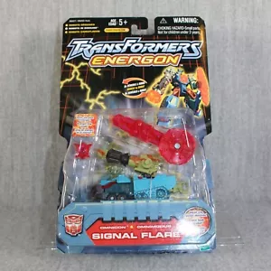 TRANSFORMERS Energon Signal Flare Hasbro 2003 Omnicon New Sealed Action Figure - Bild 1 von 13