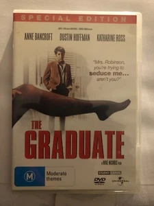THE GRADUATE - ANNE BANCROFT (R4-PAL-LIKE NEW) - DVD #1116 - Foto 1 di 2