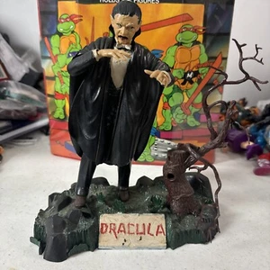 Vntg 1962 AURORA Universal Monsters DRACULA Plastic Model BUILT UP Bela Lugosi - Picture 1 of 5