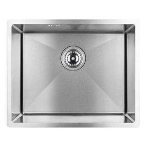 Edelstahlspüle MARMARA Spülbecken Inox 44x54 | inkl. Siphon! - Bild 1 von 2