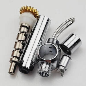 Kit de viento nivel Abu Garcia 10888, gusano, escudo, guía, tapa, trinquete embajador carrete pieza - Imagen 1 de 3