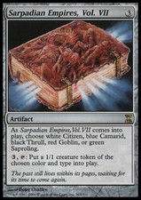 Sarpadian Empires, Vol. VII - Foil ~ Lightly Played Time Spiral MTG Magic Ultima
