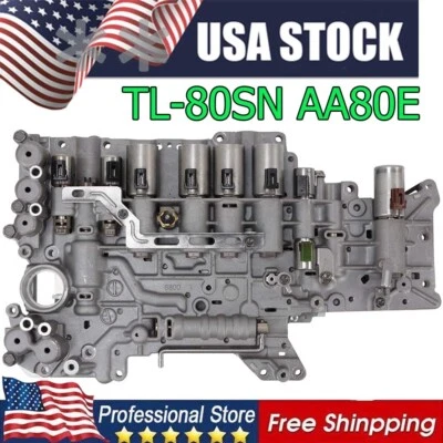 TL-80SN AA80E Valve Body w/Solenoids Fit 2014-2019 Cadillac CTS 4269992 24272798 Foto 1 de 4