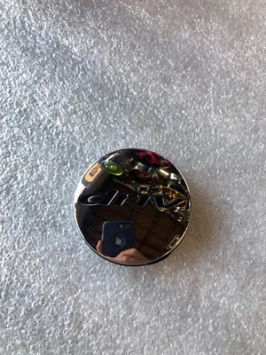 Tapa central de repuesto para llanta plegable cromada DRIV PARTE # 1000-96 Foto 1 de 2