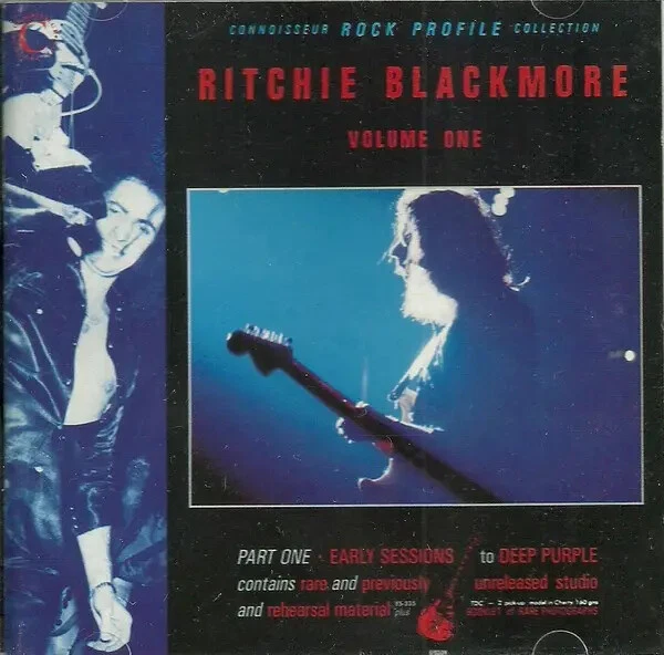 CD Ritchie Blackmore Connoisseur Rock Profile Collection Volume One Connoisse - Bild 1 von 1