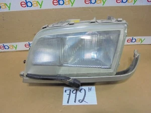 92 93 Mercedes Benz 300D with wiper DRIVER Side Headlight Used front Lamp #792 - Picture 1 of 8