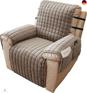 Alishomtll Sesselschoner für Relaxsessel Relaxsofa, 1 Sitzer Fernsehsessel - Bild 1 von 9