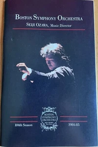 Boston Symphony Orchestra Manuel Barrueco Autographed Program - Picture 1 of 4