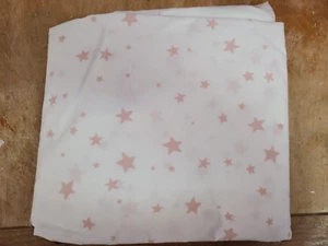 Lenzuolo piatto doppio Pottery Barn Kids "Blush & Glow-in-Dark Stars" - Foto 1 di 4