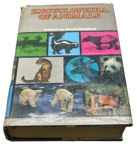 Encyclopedia of Animals hardcover book 1960, 1965 English 1968 William READ - Picture 1 of 5