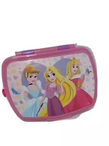 PORTAMERENDA principesse ASILO SCUOLA TEMPO LIBERO BIX SCATOLA PRANZO - Imagen 1 de 1