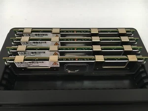 Lot of 4 Qimonda QF06101004 2GB 2xR4 PC2-5300F-555-CFD-3S-B ECC FB-DIMM DDR2-667 - Picture 1 of 2