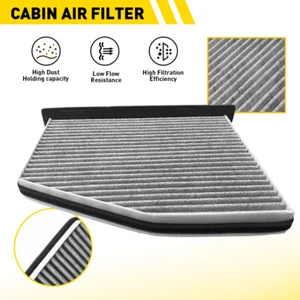 Cabin Air Filter 1K0819644A For Audi A3 2.0L L4 2006-2013 A3 Quattro 2006-2019 - Picture 1 of 21