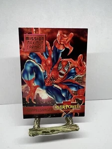 Fleer 1995 Marvel comics Overpower Mission Control Doppelganger 5 of 7 - Picture 1 of 4