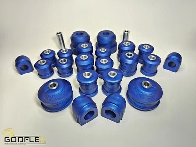 For Seat Leon MK3 FULL Front & Rear Suspension Arms & ARB Bushes Kit Poly 13-20 - Image 1 of 4