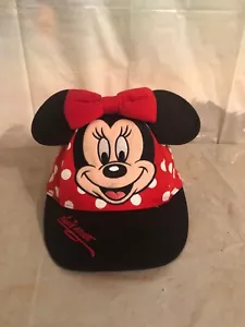 WALT DISNEY WORLD MINNIE MOUSE TODDLER HAT NEW - Picture 1 of 7