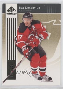 2011-12 SP Game Used Edition Gold /100 Ilya Kovalchuk #59