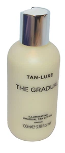TAN LUXE The Gradual Illuminating Gradual Tan Lotion Travel Size 3.38 oz - Imagen 1 de 2