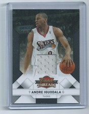Andre Iguodala 2008-09 Panini Threads  #/100 #29