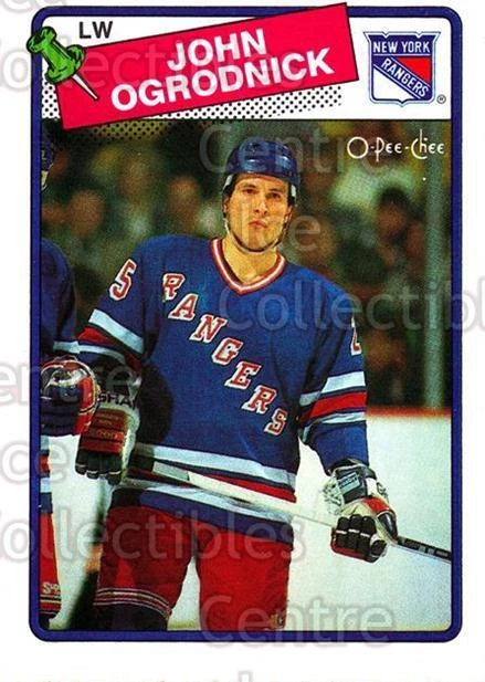 1988-89 O-Pee-Chee #153 John Ogrodnick - Image 1 of 1