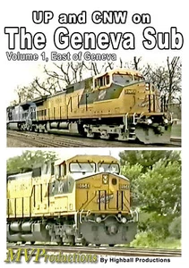 UP & CNW Geneva Sub, Vol. 1 Chicago Union Pacific GP7 SD90 844 JB Tower EJ&E - Imagen 1 de 1