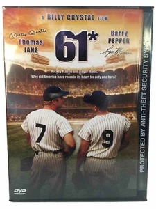 61* (DVD, 2001) Barry Pepper/Thomas Jane Snapcase Extras! Brandneu! Versiegelt! - Bild 1 von 2