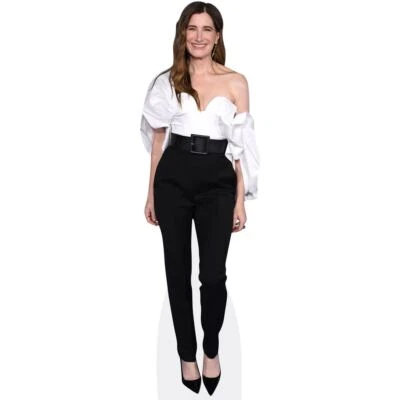 CELEBRITY CUTOUTS Kathryn Hahn (White Top) Mini Size Cutout