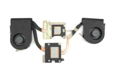 Dell OEM Precision 7510 M7510 CPU Graphics Cooling Heatsink Fan Assembly 44PG6 - Image 1 of 4