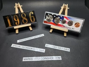 us mint happy birthday coin set 1986 - Picture 1 of 1