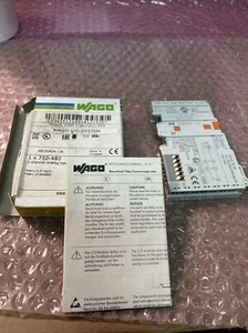 New in Box WAGO 750-480 Buscoupler DeviceNet Module PLC Adapter - Picture 1 of 4