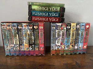 20 Fushigi Yugi Mysterious Play VHS Episode 1-52 + 1-9 +Eikoden DVD Japan Anime - Picture 1 of 11