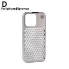 Fullbody Metal Case Cover For iPhone 15 series Heat Dissipation?/ Z5D6