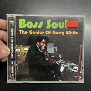 BARRY WHITE ~ BOSS SOUL: THE GENIUS OF ~ CD 1997 ~ VG+/EX - Picture 1 of 3