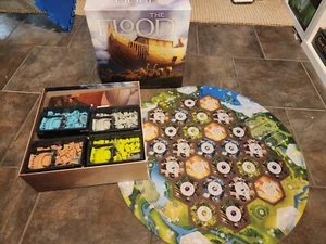 THE FLOOD Board Game - Kickstarter Deluxe Edition, Neoprene Mat, Breasts Module - Picture 1 of 4
