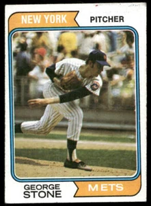 1974 Topps #397 George Stone - Picture 1 of 2