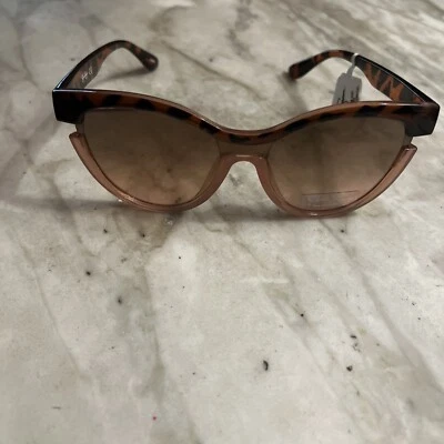 JESSICA SIMPSON J6019 Tortoise Pink Ombre Sunglasses NWT - Изображение 1 из 4